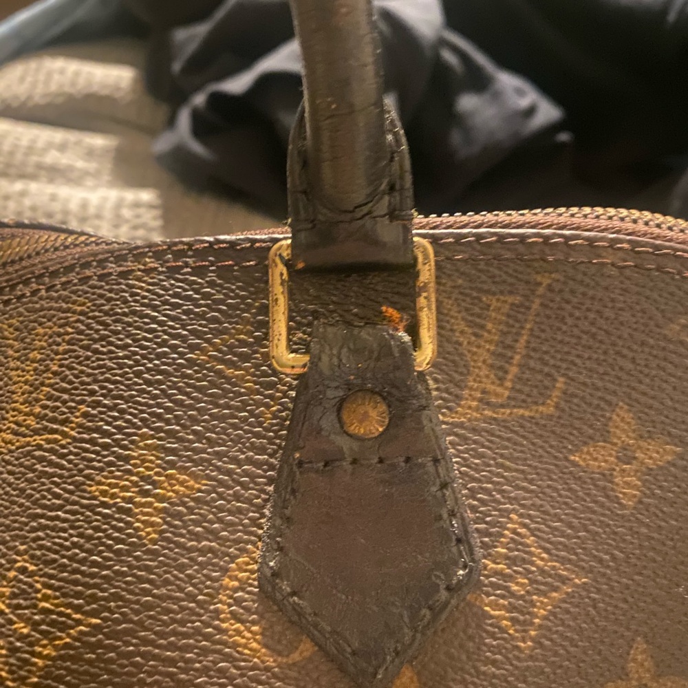 LOUIS VUITTON Alma PM Monogram purse handbag - Picture 5 of 9